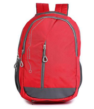 Waterproof Backpack - Red, 40 L