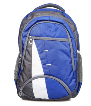 18 inch Expandable Backpack  (Blue)
