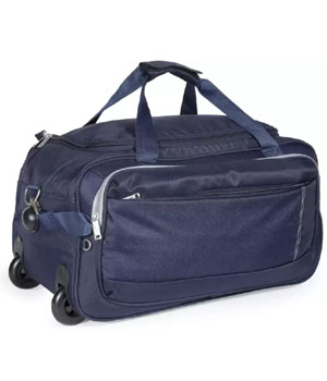 Skybags 21 inch/53 cm Cardiff (E) Duffel Strolley Bag  (Blue)